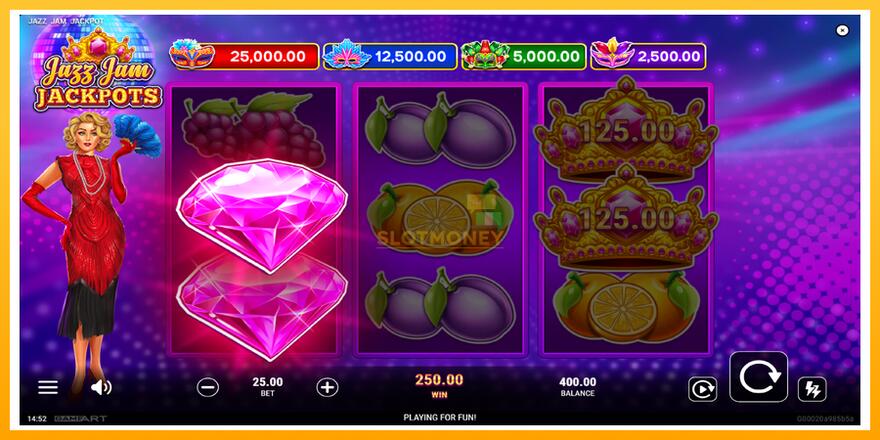 Máquina de jogos Jazz Jam Jackpots - chance de ganhar dinheiro, foto 4