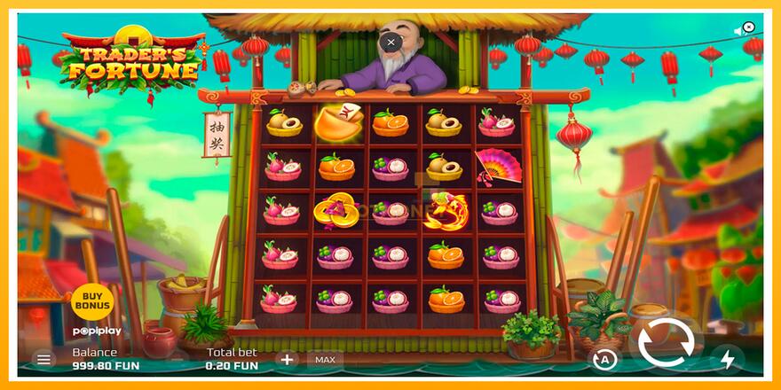 Máquina de jogos Traders Fortune - chance de ganhar dinheiro, foto 1