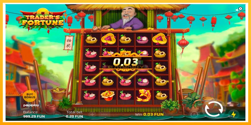 Máquina de jogos Traders Fortune - chance de ganhar dinheiro, foto 3