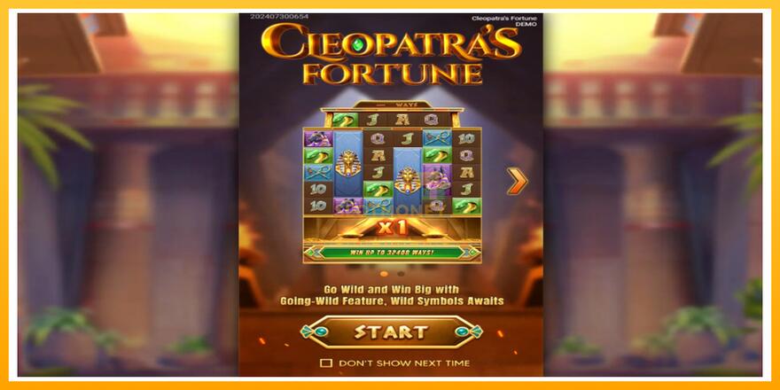 Máquina de jogos Cleopatras Fortune - chance de ganhar dinheiro, foto 1