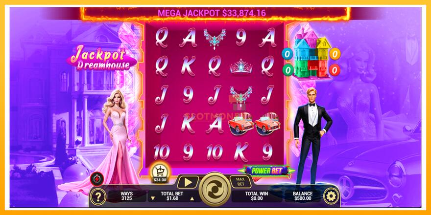 Máquina de jogos Jackpot Dreamhouse - chance de ganhar dinheiro, foto 2