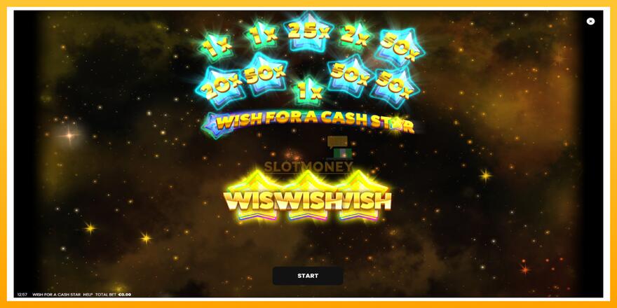 Máquina de jogos Wish for a Cash Star - chance de ganhar dinheiro, foto 1