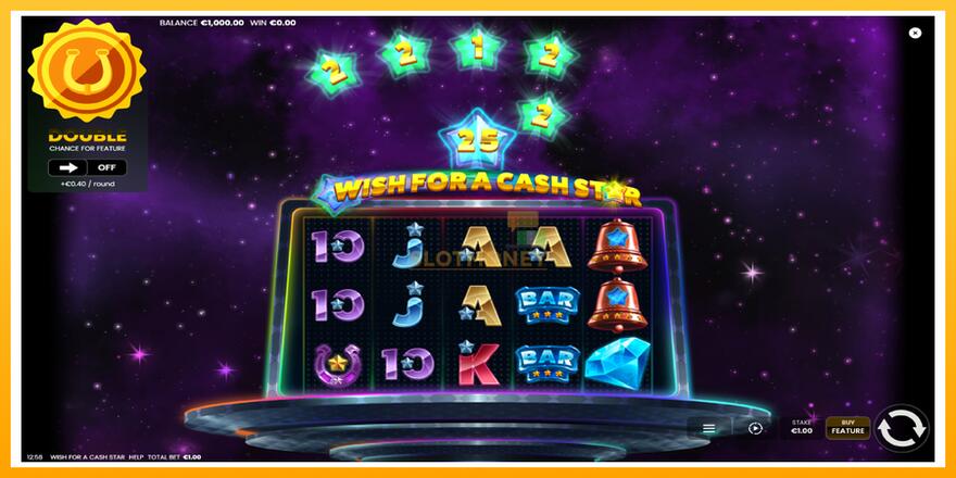 Máquina de jogos Wish for a Cash Star - chance de ganhar dinheiro, foto 2