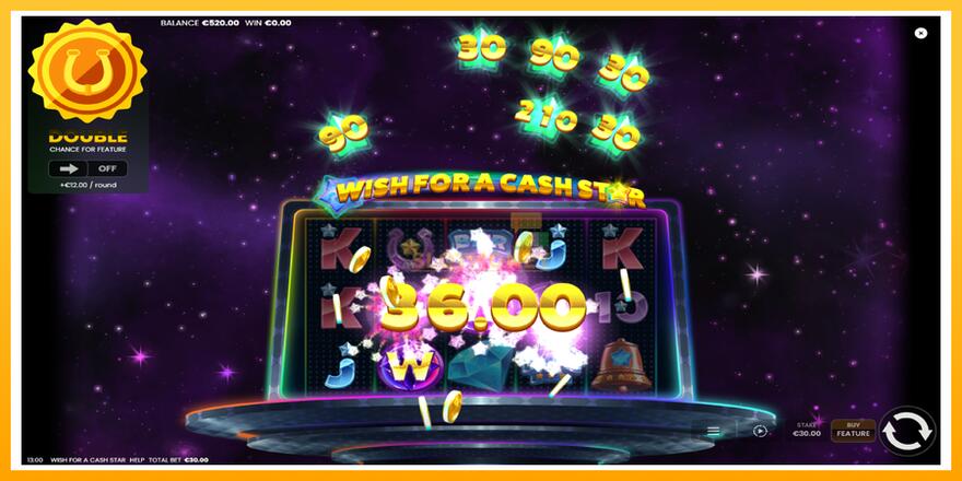 Máquina de jogos Wish for a Cash Star - chance de ganhar dinheiro, foto 3