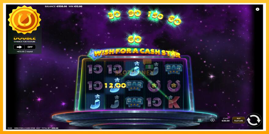 Máquina de jogos Wish for a Cash Star - chance de ganhar dinheiro, foto 4