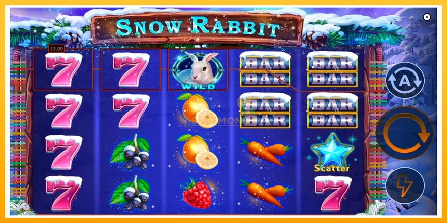 Máquina de jogos Snow Rabbit - chance de ganhar dinheiro, foto 3