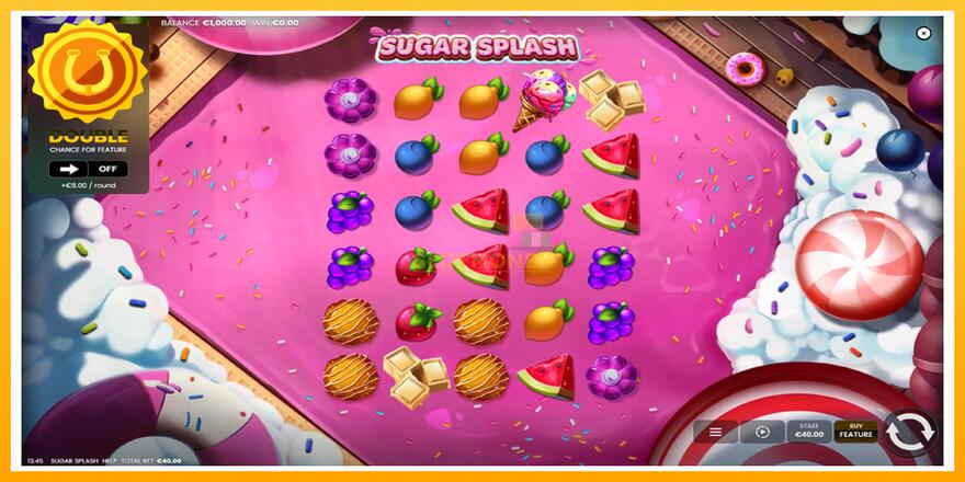 Máquina de jogos Sugar Splash - chance de ganhar dinheiro, foto 2