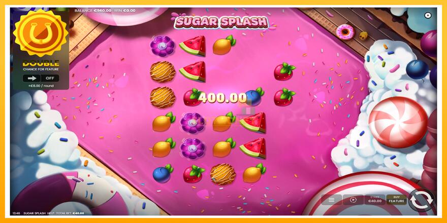 Máquina de jogos Sugar Splash - chance de ganhar dinheiro, foto 3