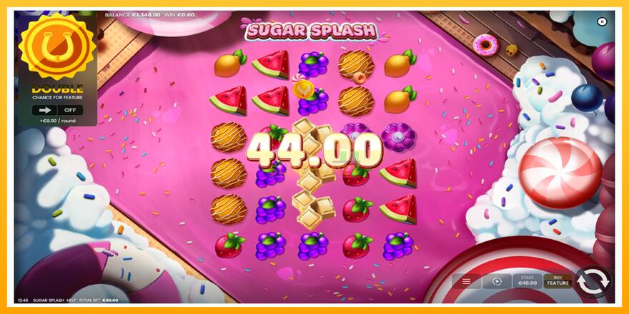 Máquina de jogos Sugar Splash - chance de ganhar dinheiro, foto 4