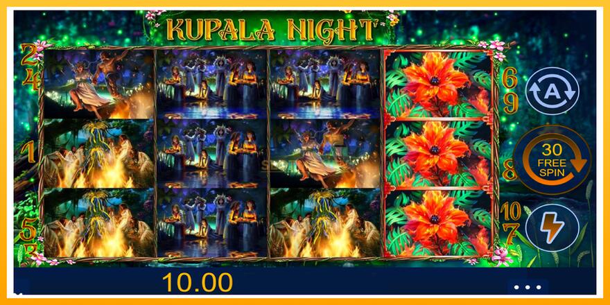 Máquina de jogos Kupala Night - chance de ganhar dinheiro, foto 3