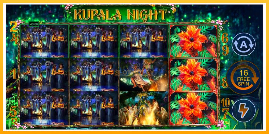 Máquina de jogos Kupala Night - chance de ganhar dinheiro, foto 4