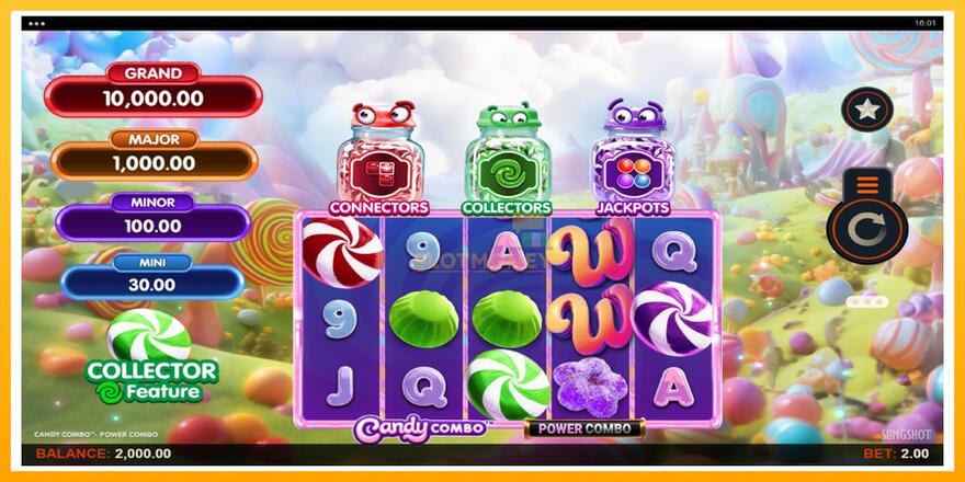 Máquina de jogos Candy Combo Power Combo - chance de ganhar dinheiro, foto 2