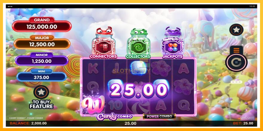 Máquina de jogos Candy Combo Power Combo - chance de ganhar dinheiro, foto 3