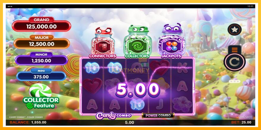 Máquina de jogos Candy Combo Power Combo - chance de ganhar dinheiro, foto 4