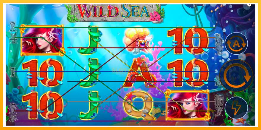 Máquina de jogos Wild Sea - chance de ganhar dinheiro, foto 1