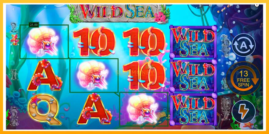 Máquina de jogos Wild Sea - chance de ganhar dinheiro, foto 3