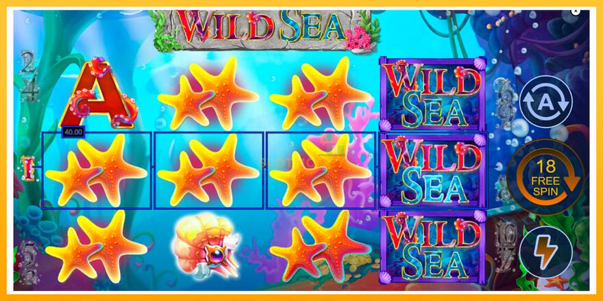 Máquina de jogos Wild Sea - chance de ganhar dinheiro, foto 4