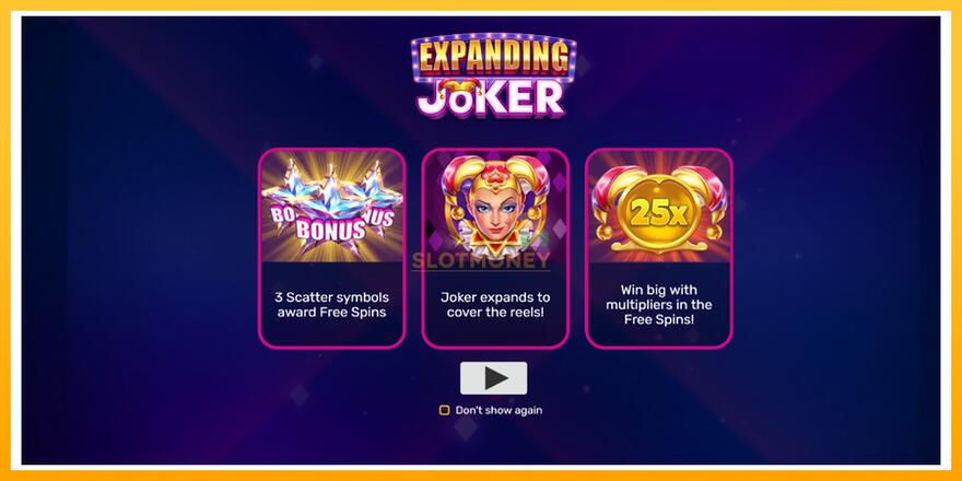 Máquina de jogos Expanding Joker - chance de ganhar dinheiro, foto 1