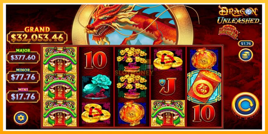 Máquina de jogos Dragon Unleashed - Prosperity Packets - chance de ganhar dinheiro, foto 1