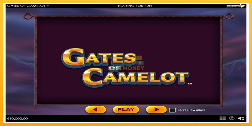 Máquina de jogos Gates of Camelot - chance de ganhar dinheiro, foto 1