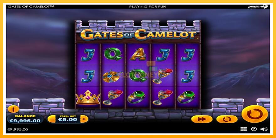 Máquina de jogos Gates of Camelot - chance de ganhar dinheiro, foto 2