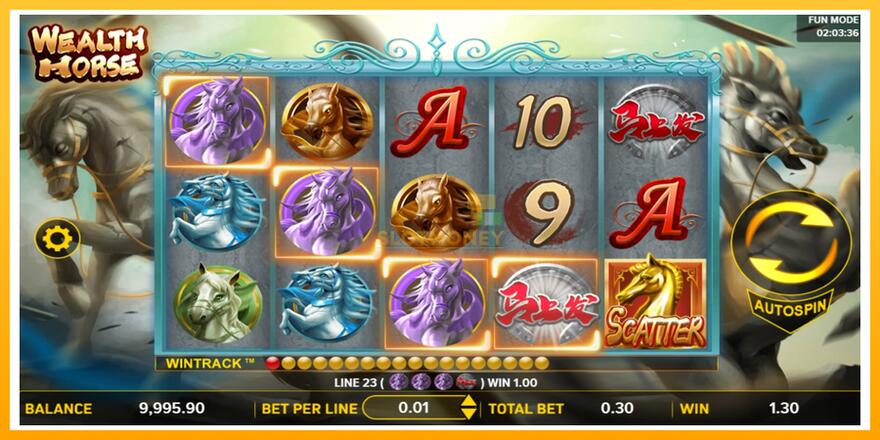 Máquina de jogos Wealth Horse - chance de ganhar dinheiro, foto 3