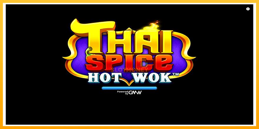 Máquina de jogos Thai Spice - Hot Wok - chance de ganhar dinheiro, foto 1