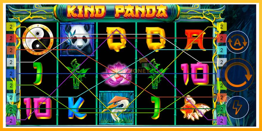 Máquina de jogos Kind Panda - chance de ganhar dinheiro, foto 1