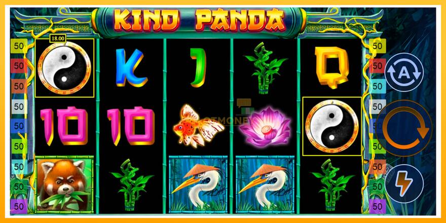 Máquina de jogos Kind Panda - chance de ganhar dinheiro, foto 2