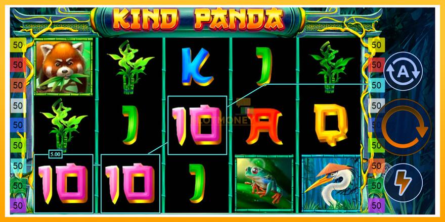 Máquina de jogos Kind Panda - chance de ganhar dinheiro, foto 3