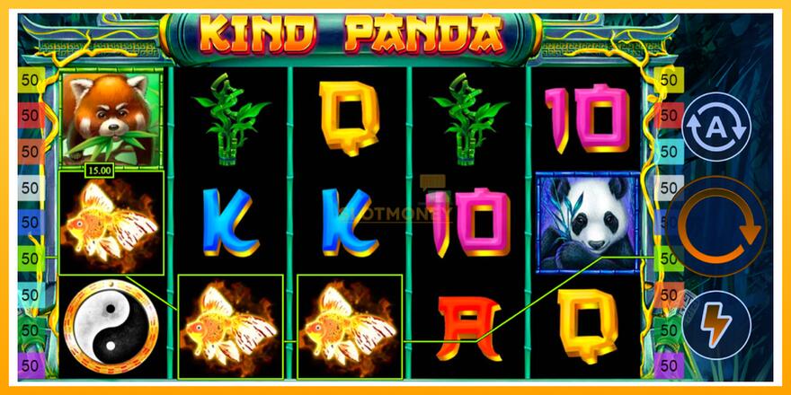 Máquina de jogos Kind Panda - chance de ganhar dinheiro, foto 4