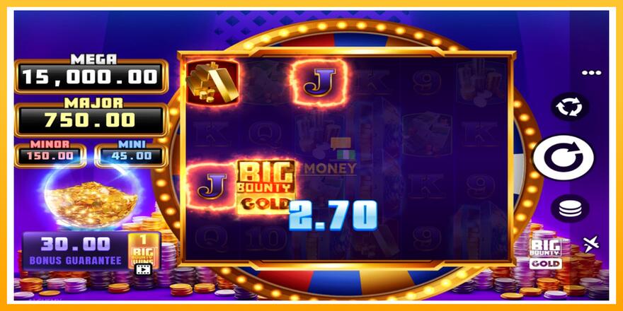 Máquina de jogos Big Bounty Gold - chance de ganhar dinheiro, foto 2