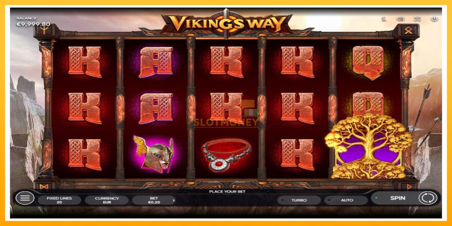 Máquina de jogos Vikings Way - chance de ganhar dinheiro, foto 2