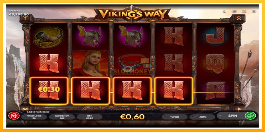 Máquina de jogos Vikings Way - chance de ganhar dinheiro, foto 3