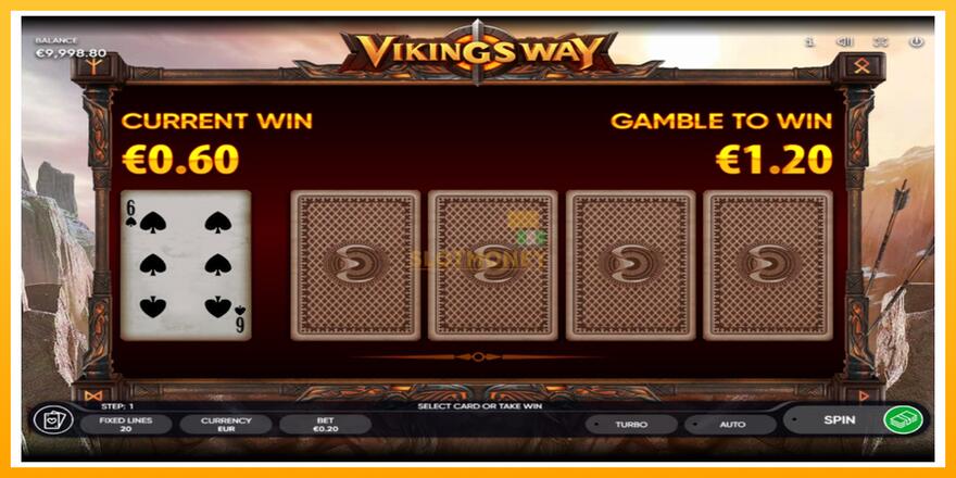 Máquina de jogos Vikings Way - chance de ganhar dinheiro, foto 4