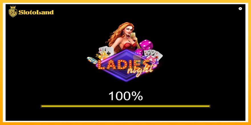 Máquina de jogos Ladies Night - chance de ganhar dinheiro, foto 1