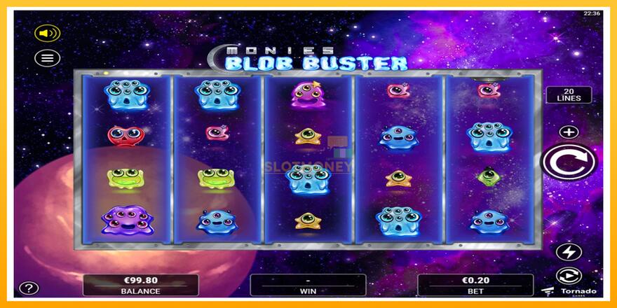 Máquina de jogos Monies Blob Buster - chance de ganhar dinheiro, foto 2