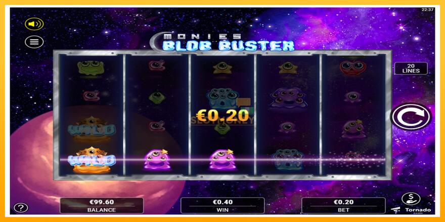 Máquina de jogos Monies Blob Buster - chance de ganhar dinheiro, foto 3