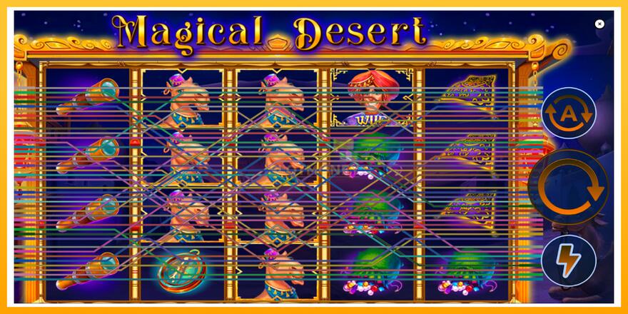 Máquina de jogos Magical Desert - chance de ganhar dinheiro, foto 1