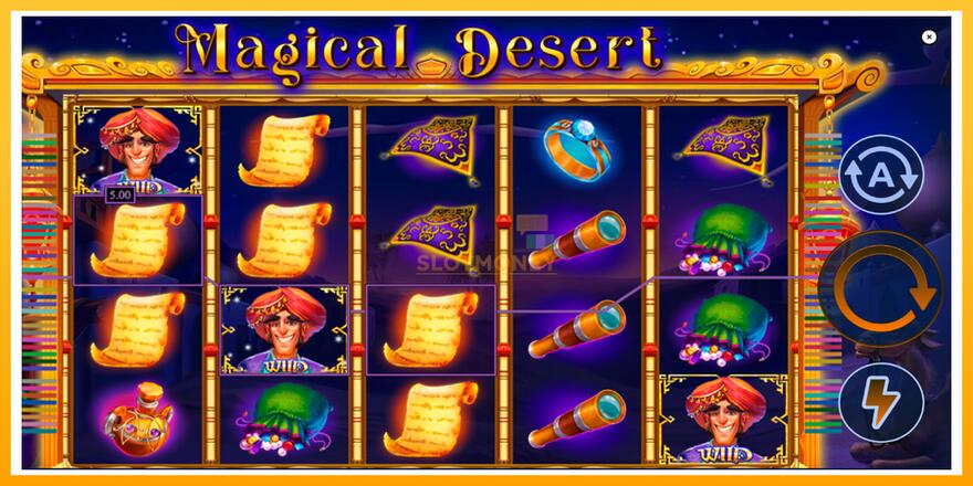 Máquina de jogos Magical Desert - chance de ganhar dinheiro, foto 3