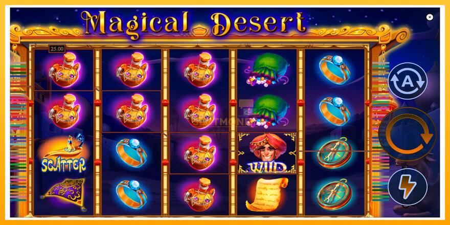 Máquina de jogos Magical Desert - chance de ganhar dinheiro, foto 4