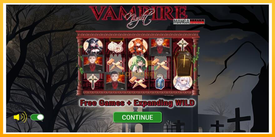 Máquina de jogos Vampire Night - chance de ganhar dinheiro, foto 1