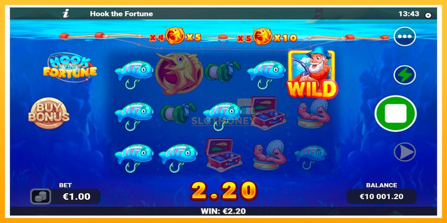 Máquina de jogos Hook the Fortune - chance de ganhar dinheiro, foto 2