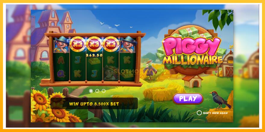 Máquina de jogos Piggy Millionaire - chance de ganhar dinheiro, foto 1