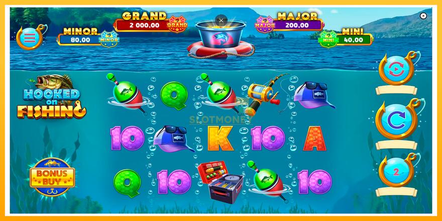 Máquina de jogos Hooked on Fishing - chance de ganhar dinheiro, foto 1