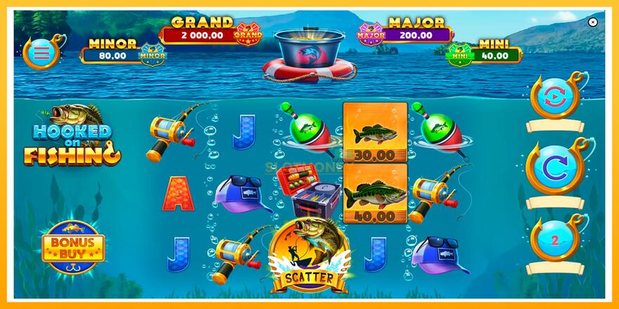 Máquina de jogos Hooked on Fishing - chance de ganhar dinheiro, foto 2