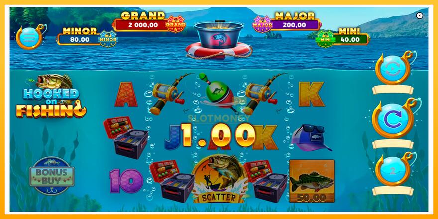 Máquina de jogos Hooked on Fishing - chance de ganhar dinheiro, foto 3