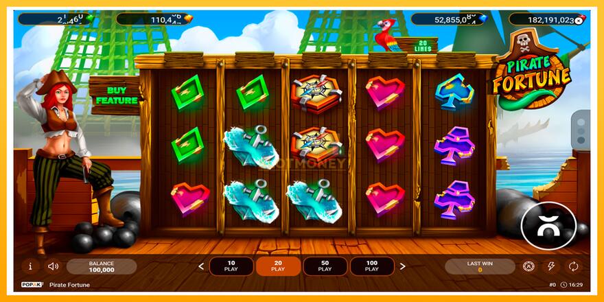 Máquina de jogos Pirate Fortune - chance de ganhar dinheiro, foto 1