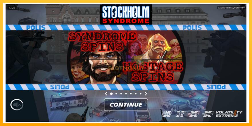 Máquina de jogos Stockholm Syndrome - chance de ganhar dinheiro, foto 1