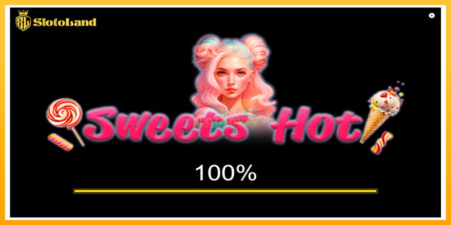 Máquina de jogos Sweets Hot - chance de ganhar dinheiro, foto 1